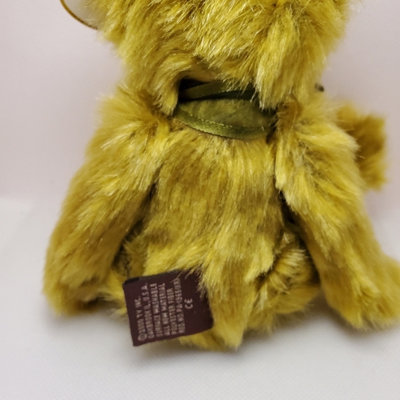 1993 Ty Beanie Baby "Fern" Retired Green Bear - Picture 7 of 9